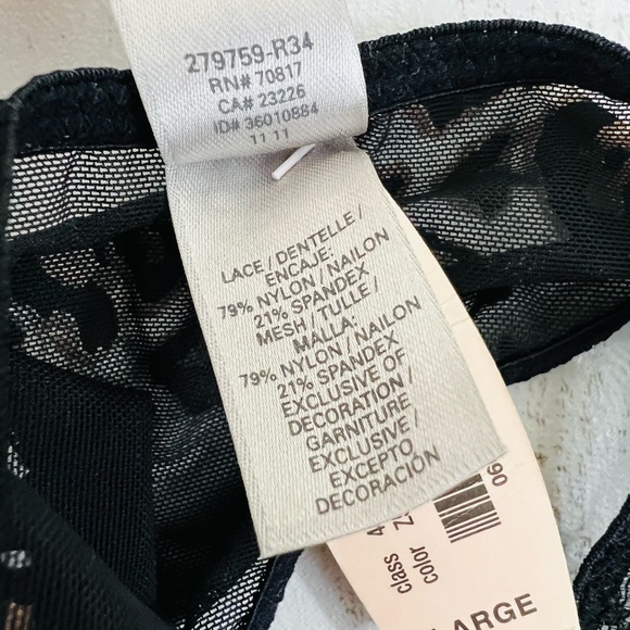 Victoria’s Secret Cheekini Pantie Large Vintage - Picture 5 of 6